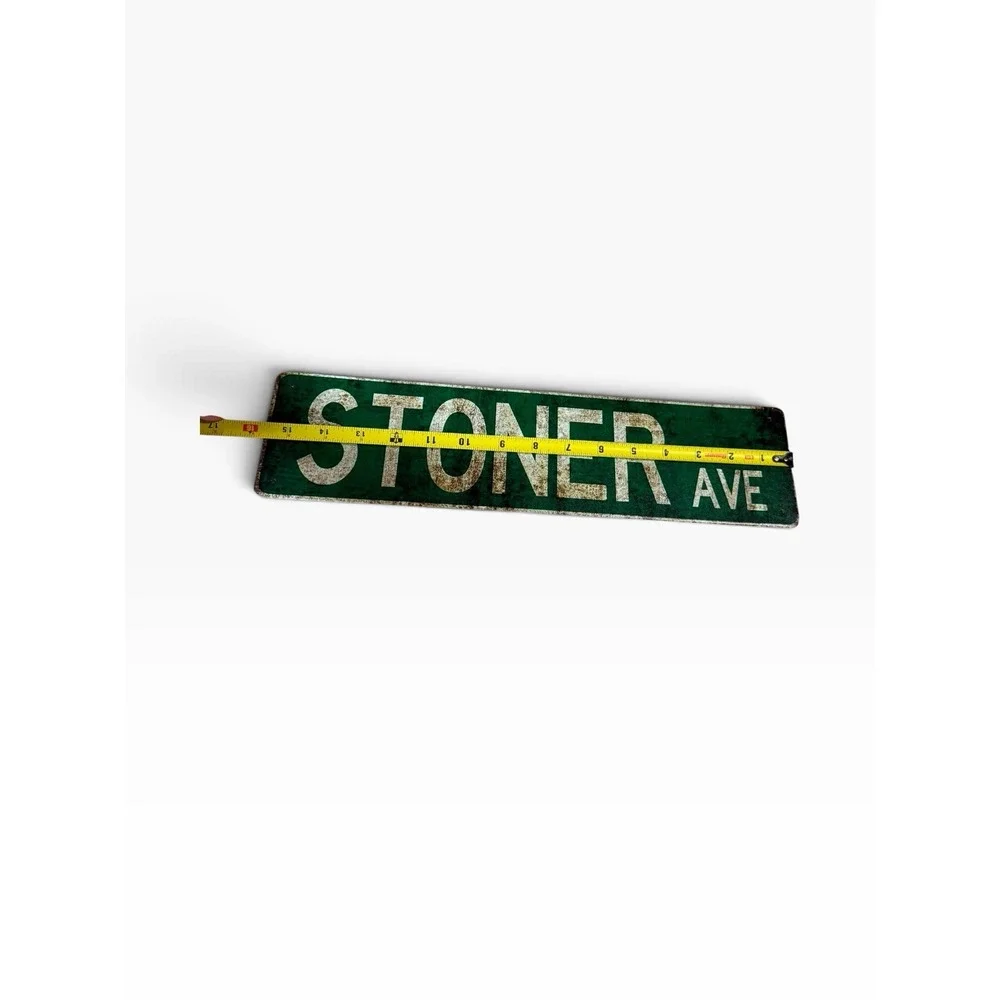 New Novelty Collectible Metal Sign STONER AVE street sign